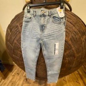 Denim Jeans - Boys Slim stretch adjustable waist. Size 16 NWT